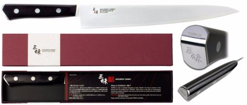 COUTEAU JAPONAIS MCUSTA GAMME MODERN SUJIHIKI 27 CM