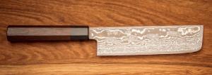 COUTEAU JAPONAIS RYUSEN SERIE BONTEN UNRYU WA - NAKIRI 16,5 CM - BU-308