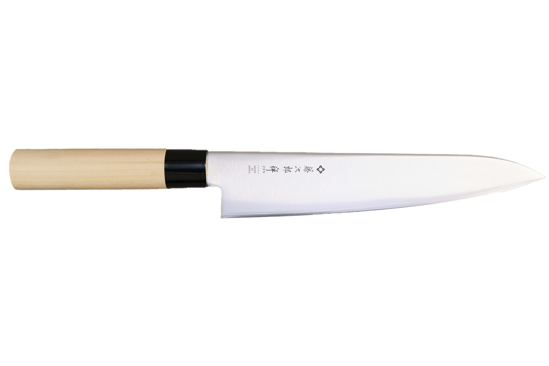 Couteau japonais Zen Tojiro Chef 24 cm