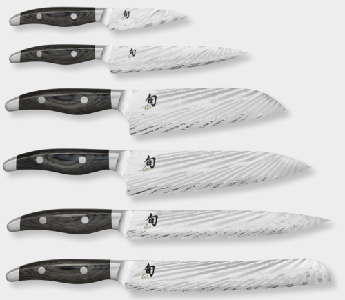 Offre complète des couteaux Kai Nagare