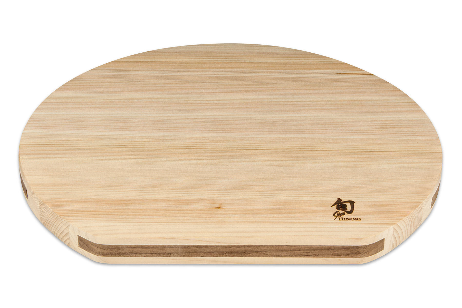 Planche à découper Kai en bois hinoki - forme D