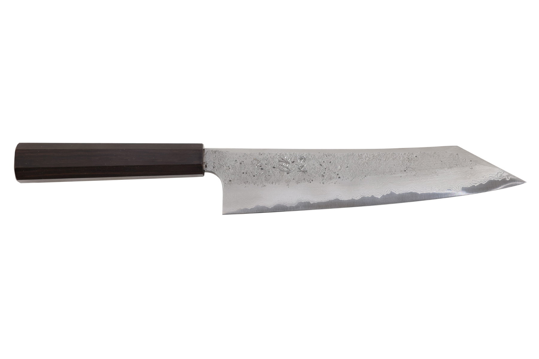 Couteau japonais de Hatsukokoro Ryusui Blue2 - Couteau kiri-gyuto 24 cm