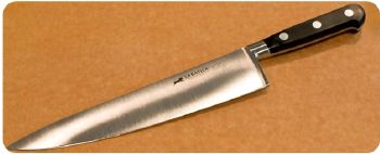 Couteau de cuisine français - chef 25 cm Sabatier