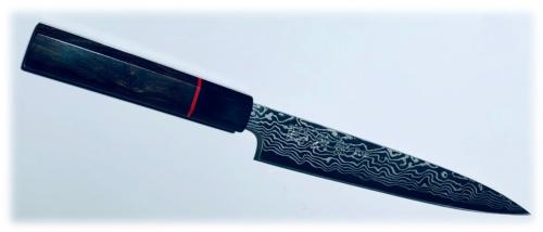 Couteau utilitaire long  ZDP-189  Damas de Sukenari