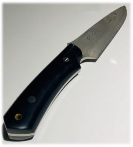 Couteau fixe japonais artisanal Saji - VG10 - 160 mm