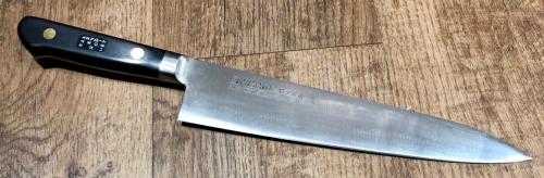 Couteau japonais Misono Swedish Carbon Steel - Couteau de chef 21 cm