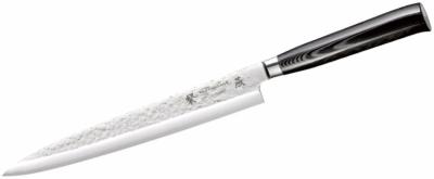 Couteau de cuisine Japonais Tamahagane Hammered 27 cm sashimi