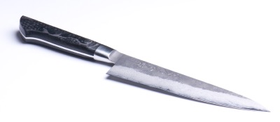 COUTEAU JAPONAIS TOJIRO HANDMADE CARBONE - CHEF 18 CM