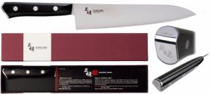 COUTEAU JAPONAIS MCUSTA GAMME MODERN CHEF 21 CM