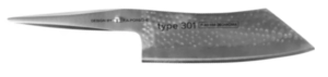 COUTEAU JAPONAIS SANTOKU MARTELÉ 19 CM TYPE 301 DESIGN BY F.A. PORSCHE