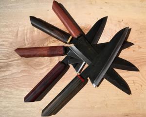 Couteau artisanal de cuisine de Dao Vua - Chef 19 cm
