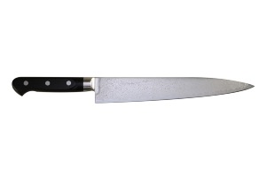 Couteau japonais Ryusen Bonten Unryu - Couteau sujihiki 24 cm