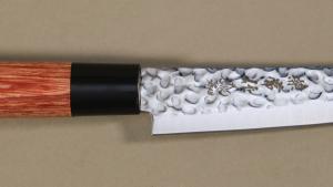 Couteau japonais Kane Tsune "Hammered" Sujihiki 21 cm