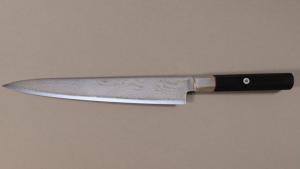 COUTEAU JAPONAIS MCUSTA SPLASH HYBRID ZANMAI DAMAS - SUJIHIKI 24 CM