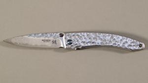 Couteau japonais pliant Mcusta MC-114D - "Nami & Tsuchime"