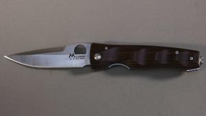 Couteau japonais pliant Mcusta MC-122 "Tactility" cocobolo
