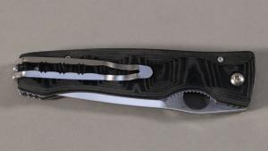 Couteau japonais pliant Mcusta MC-13 ébène