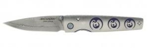 COUTEAU JAPONAIS PLIANT MCUSTA MC-93D - "TSURU CREST"
