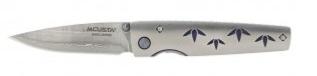 COUTEAU JAPONAIS PLIANT MCUSTA MC-97D - "SASA CREST"