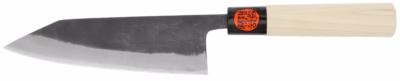 Couteau japonais Jaku Brut de forge - Santoku 16,5 cm