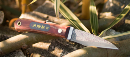 Couteaux de jardin japonais