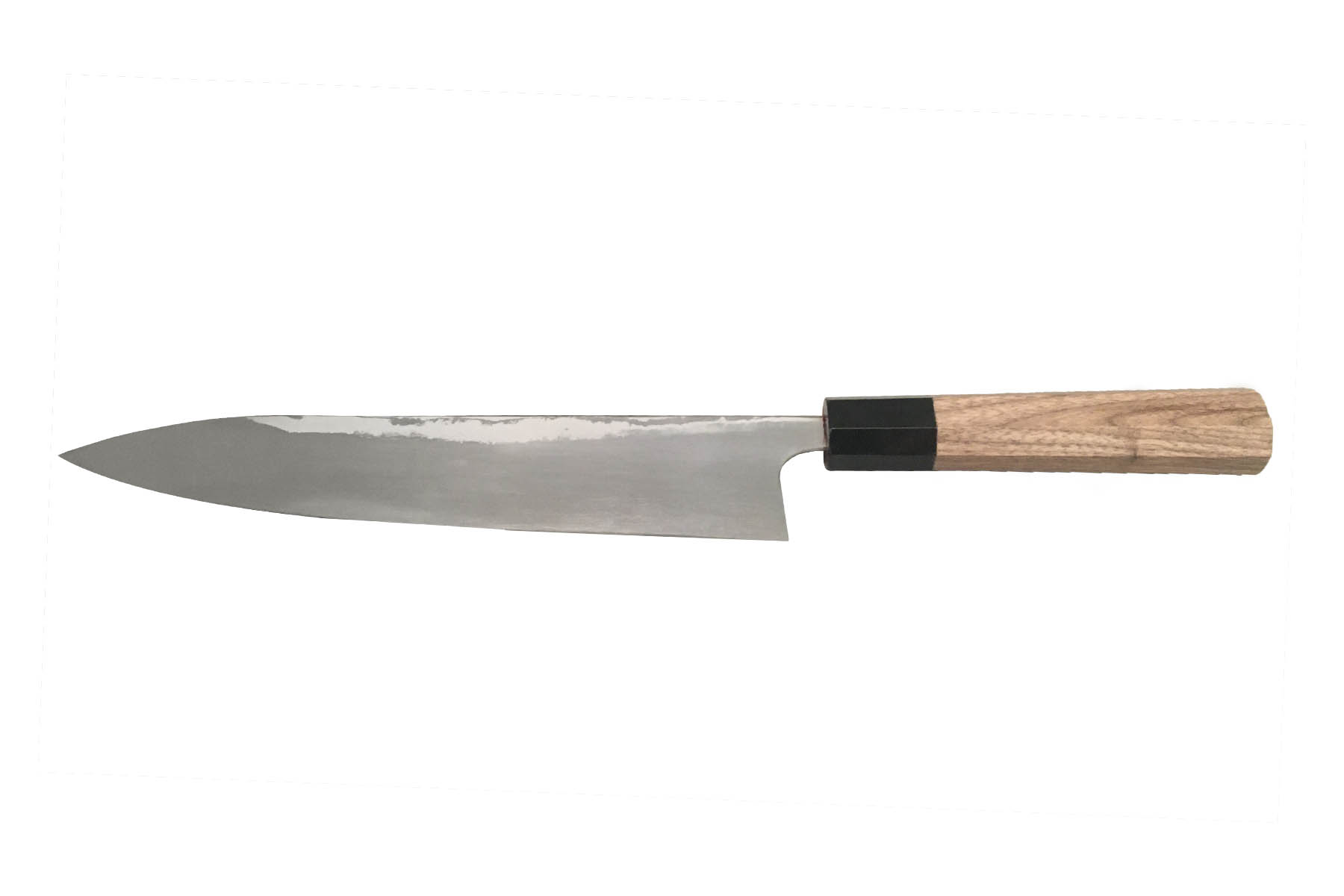 Couteau japonais artisanal de Yauji Yoshihiro - Gyuto 24 cm