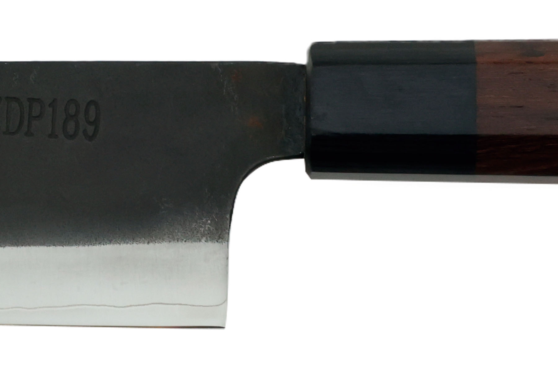 Couteau japonais artisanal de Yoshida Hamono - Couteau Santoku 18 cm - ZDP189 - Rosewood