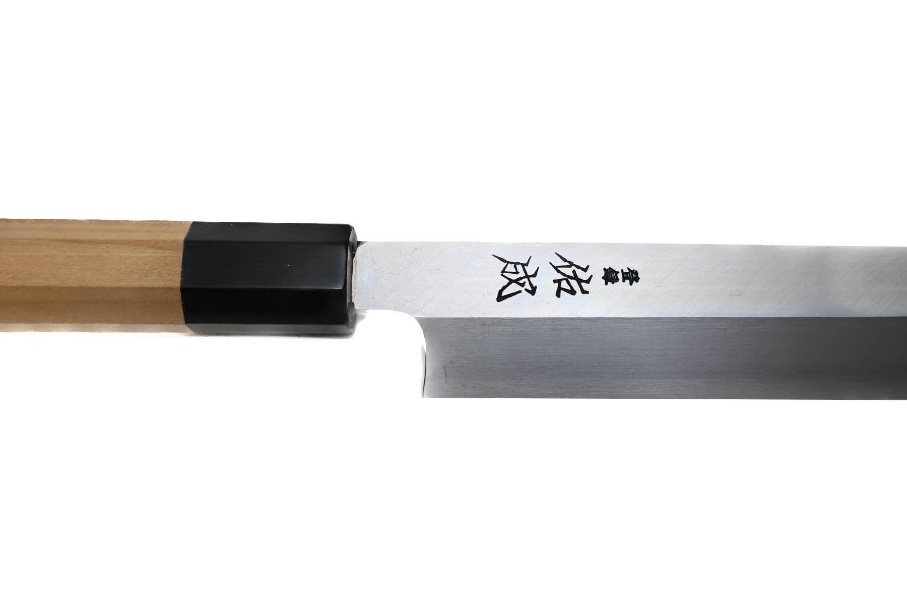 Couteau japonais artisanal Sukenari - Couteau yanagiba 33 cm VG10