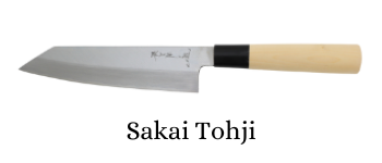Couteaux japonais Sakai Tohji