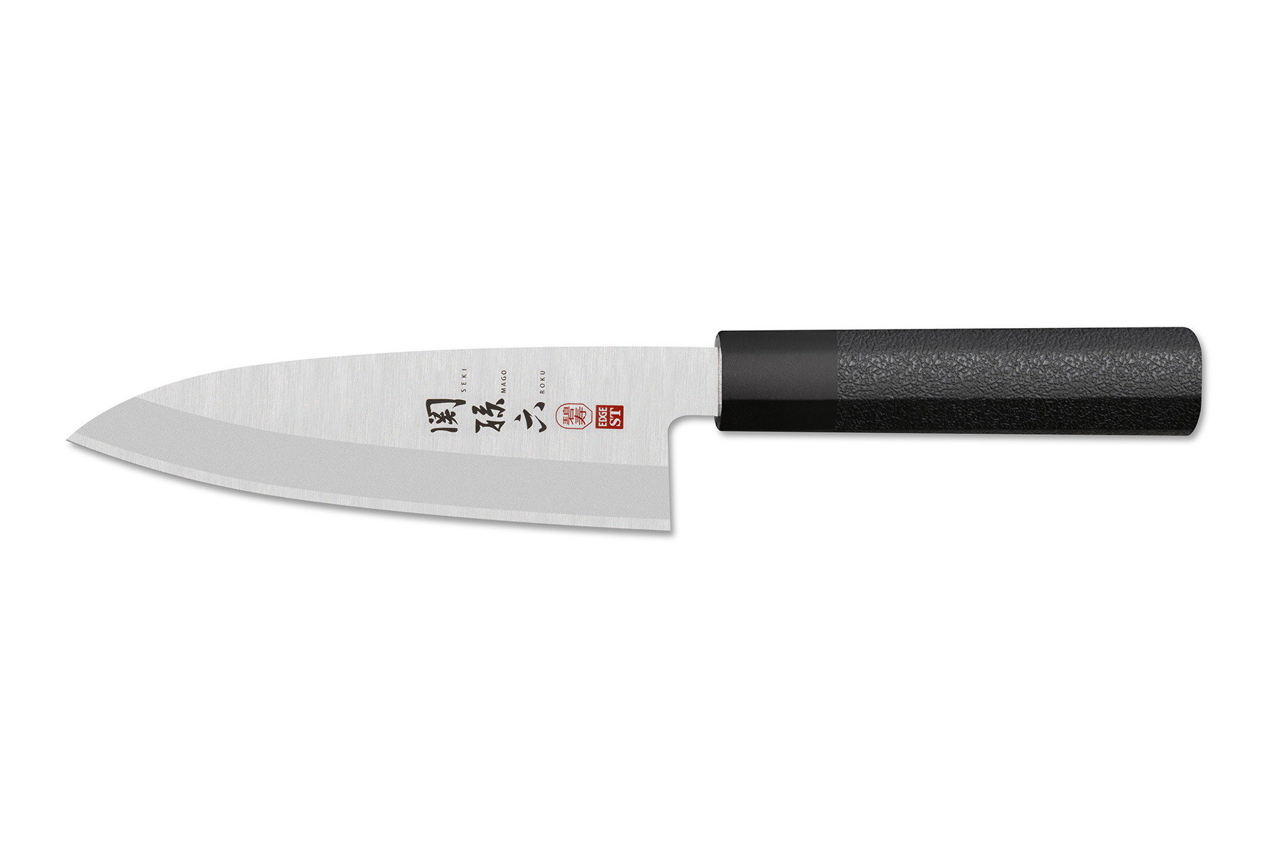 Couteau japonais Kai Seki Magoroku Hekiju - couteau deba 15 cm