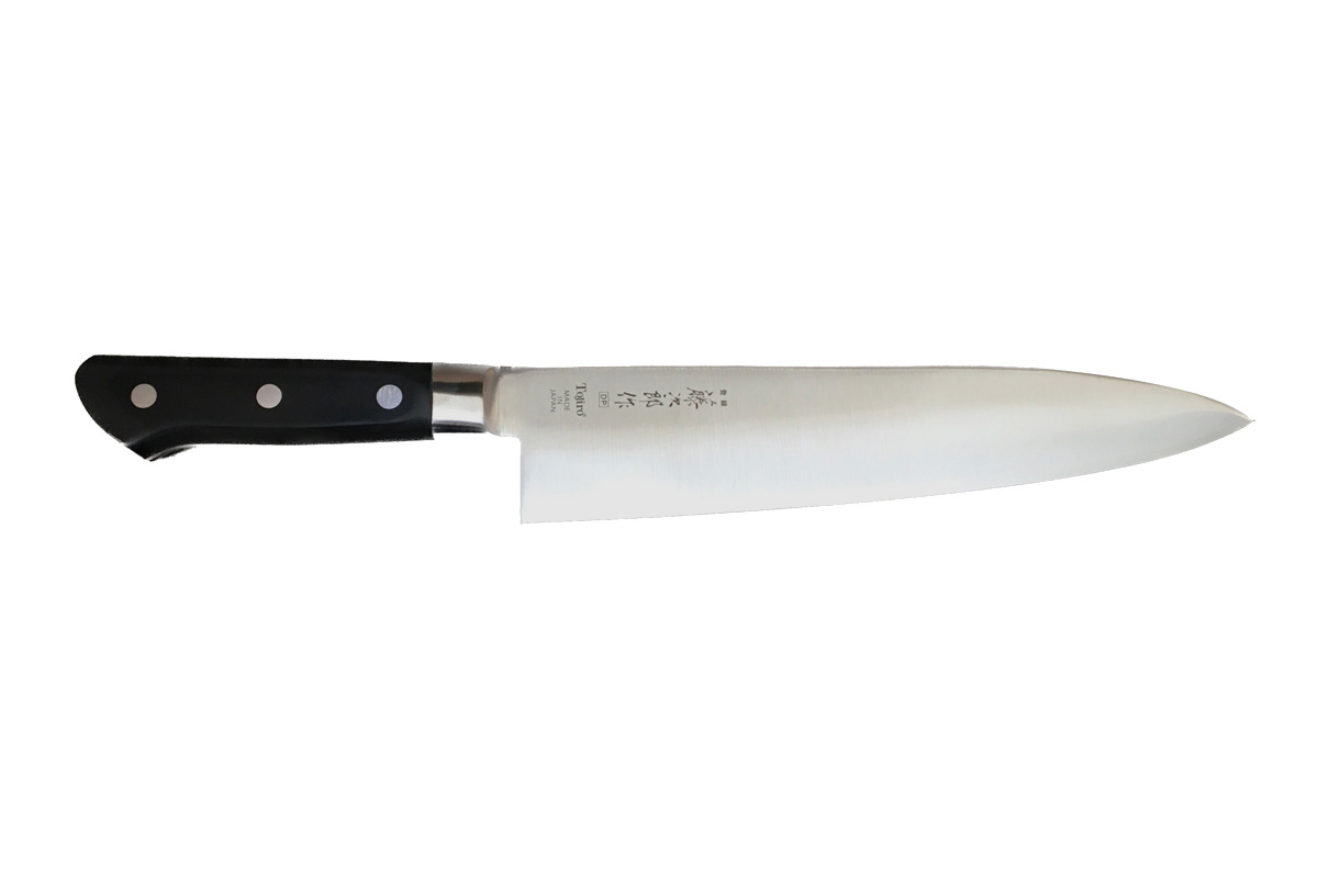 Couteau de cuisine japonais - couteau western deba 24 cm