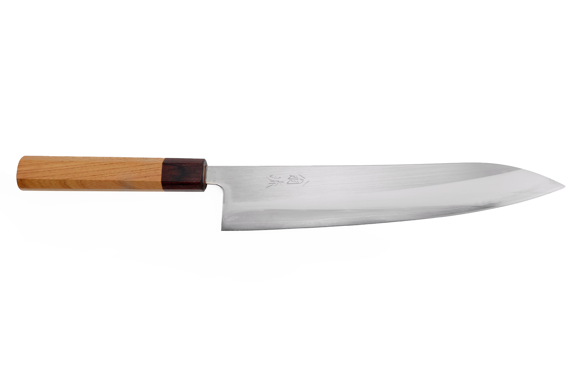 Couteau japonais Hado Sumi White Paper steel n°1 - Couteau gyuto 24 cm