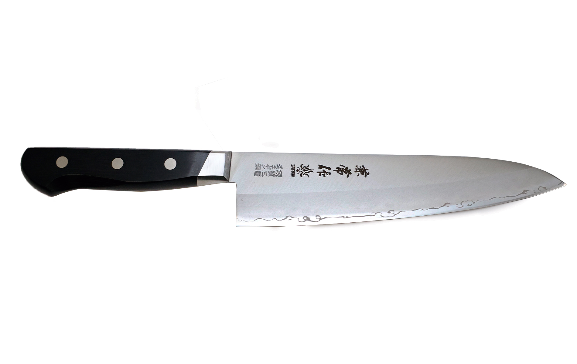 Couteau japonais Kane Tsune gamme YS-900 - Couteau de chef 18,5 cm