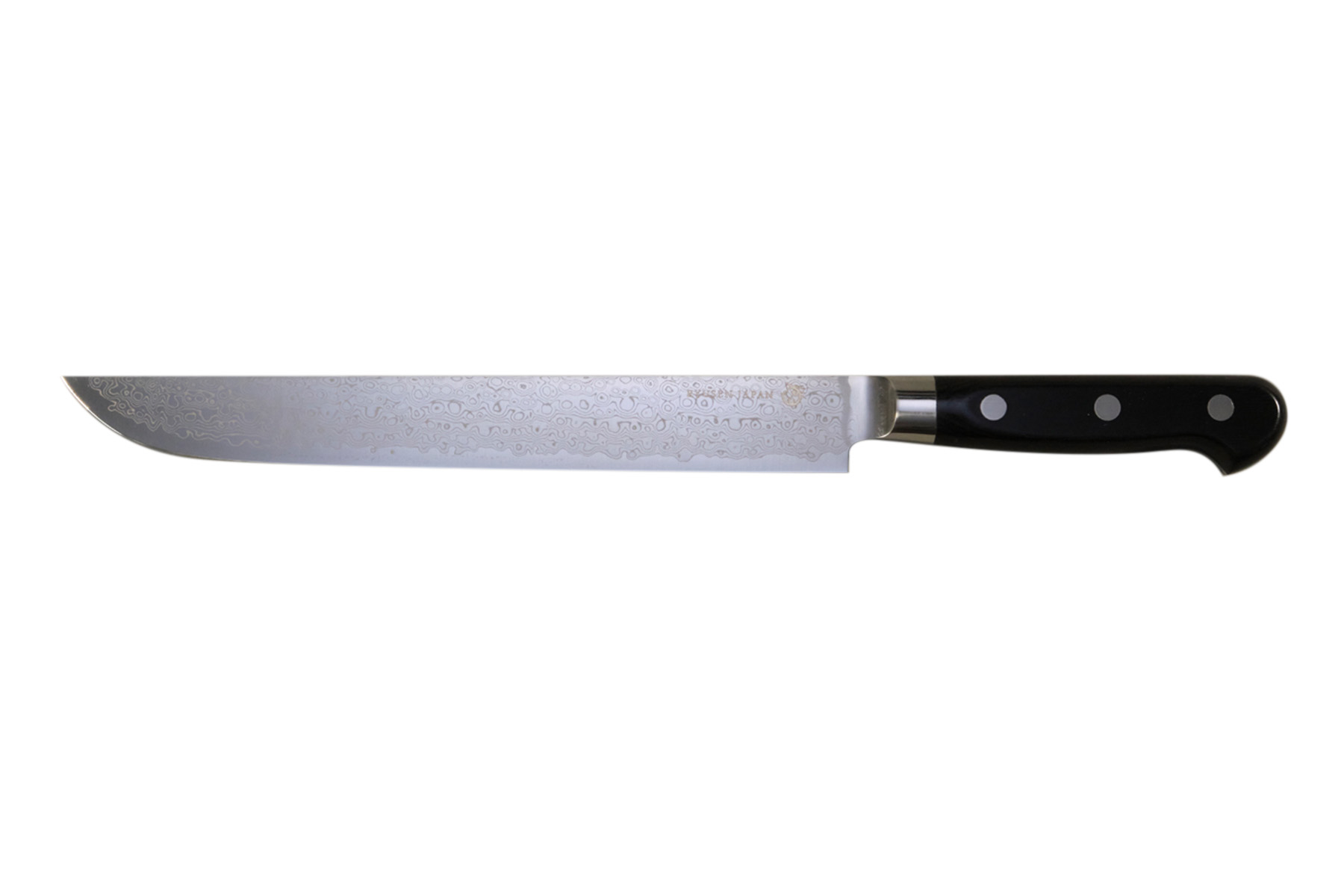 Couteau japonais Ryusen Bonten Unryu - Couteau trancheur 24 cm
