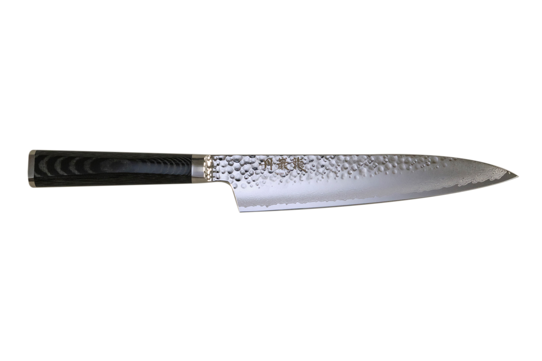 Couteau japonais Ryusen Tangan Ryu micarta - Couteau gyuto 21 cm