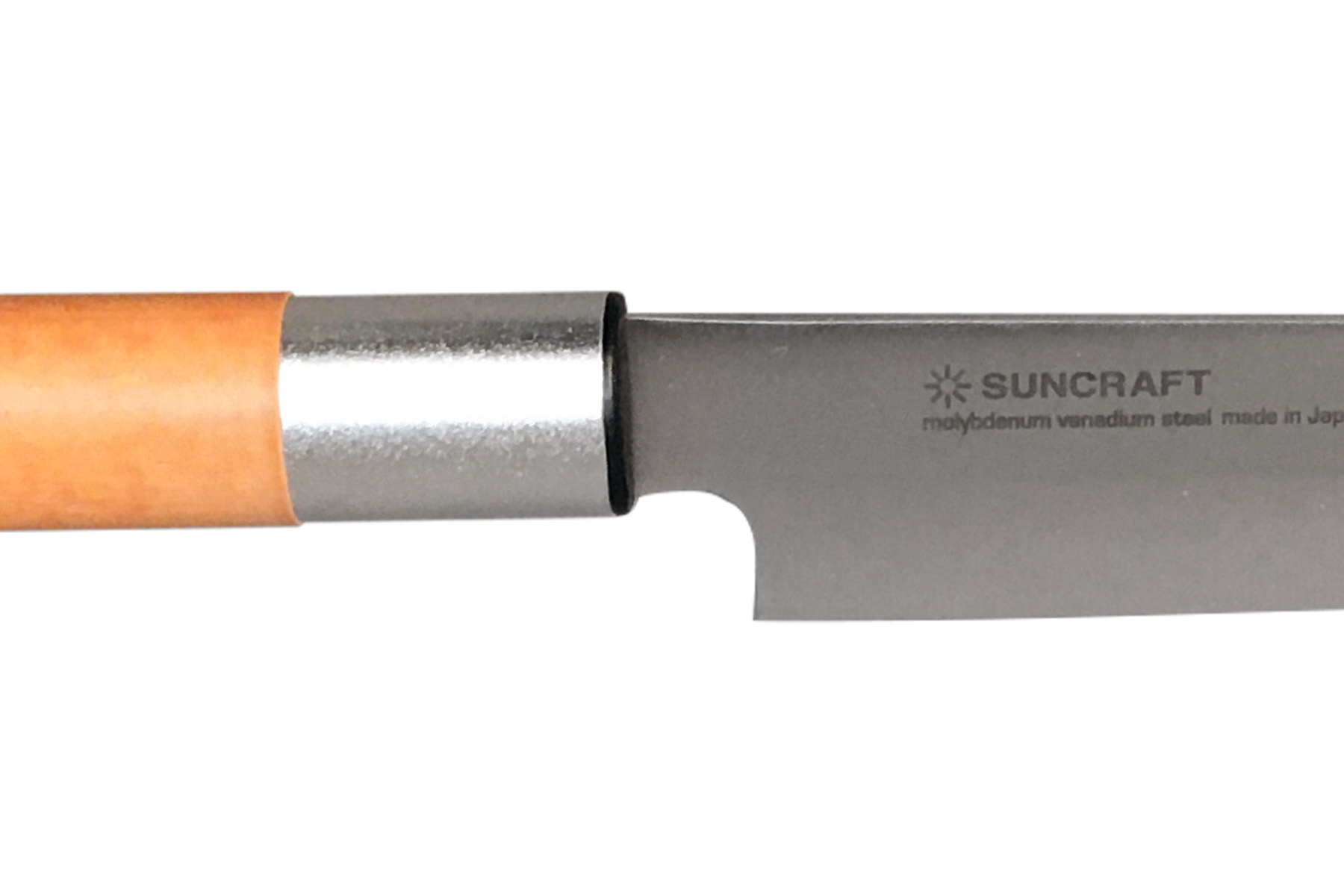 Couteau japonais Suncraft Senzo Wa - Couteau sashimi 21 cm