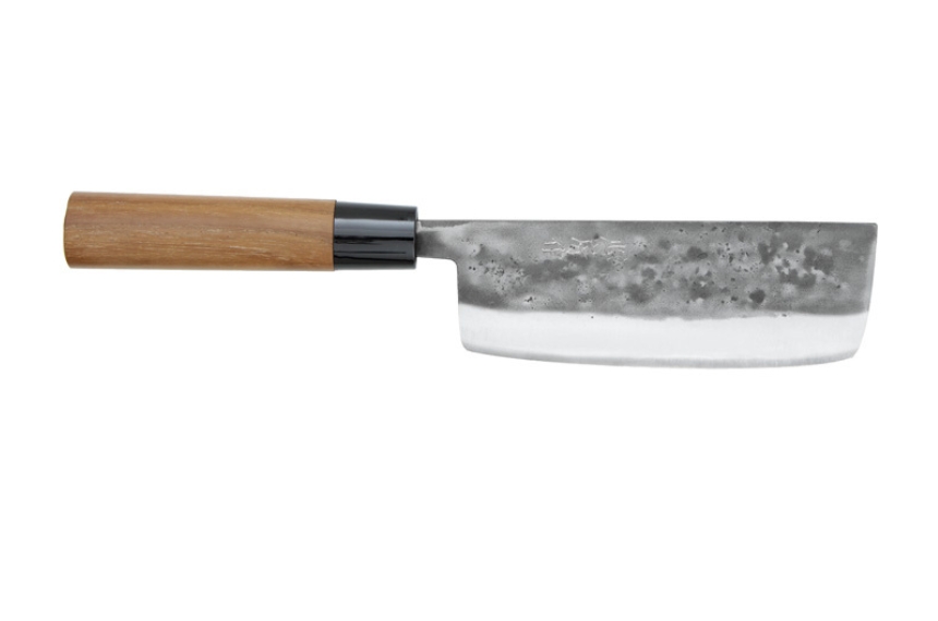 Couteau japonais Tadafusa Nashiji - Couteau nakiri 15 cm