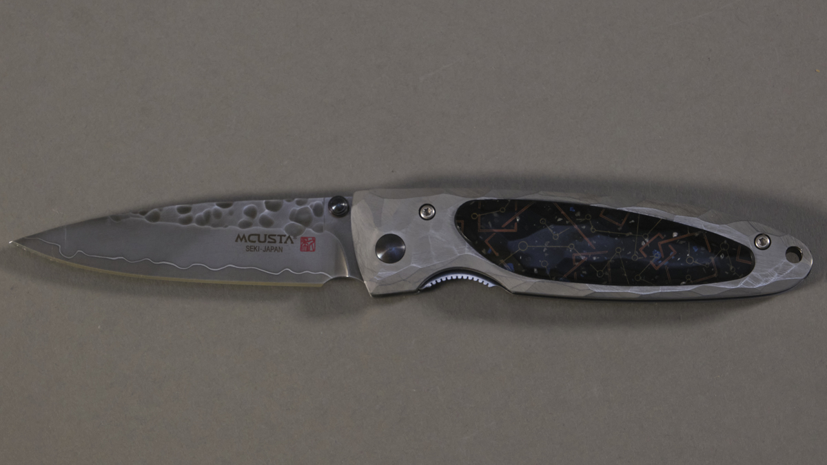 Couteau Mcusta MCPV-002 - Soho - édition limitée Platinium Label