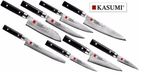 OFFRE SUR GAMME DE COUTEAUX JAPONAIS KASUMI DAMAS
