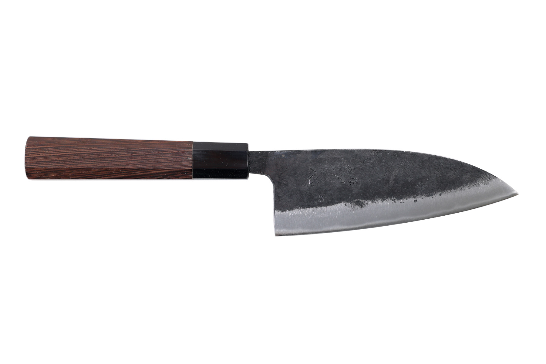 Couteau japonais de Hatsukokoro Kurokaze Blue2 - Couteau deba 15 cm