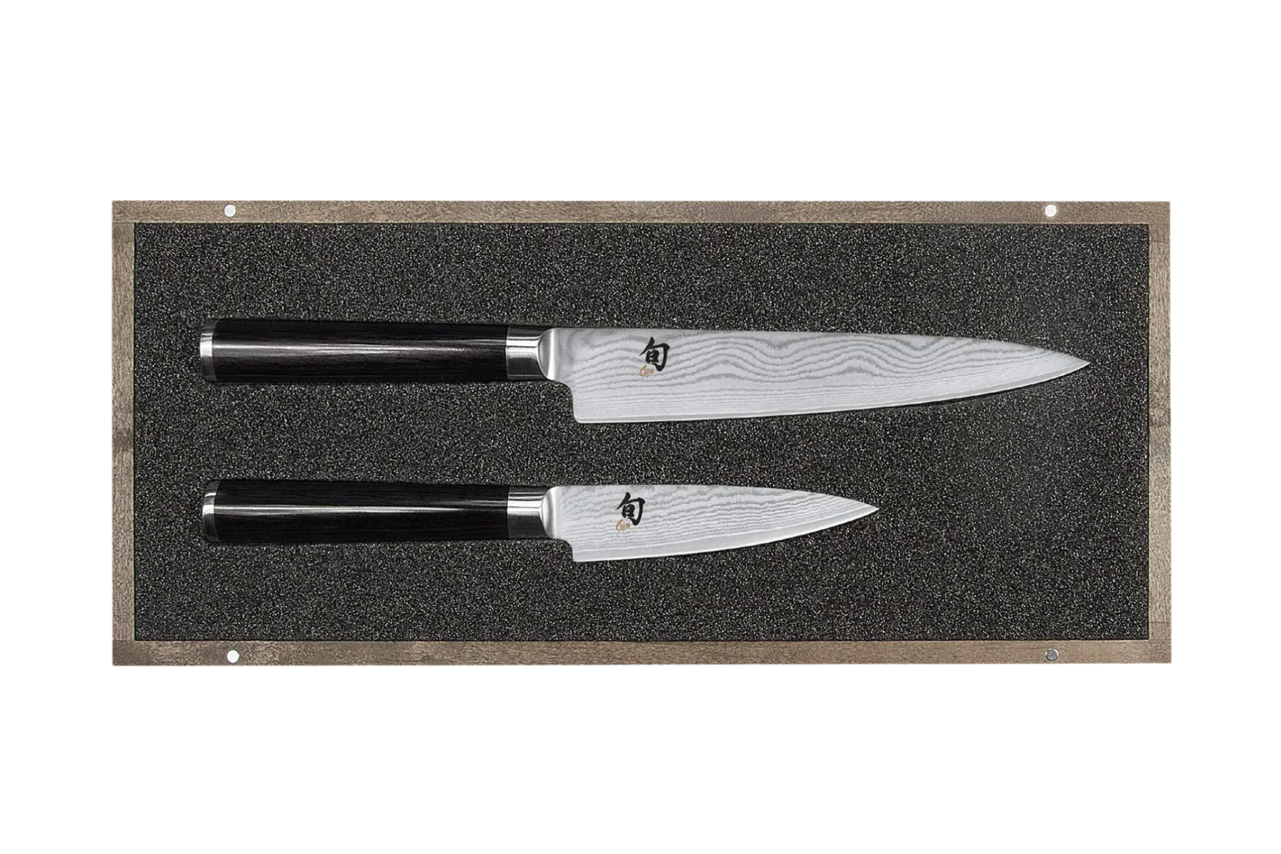 Coffret 2 couteaux japonais Kai Shun Classic damas - Couteau d'office et couteau utilitaire