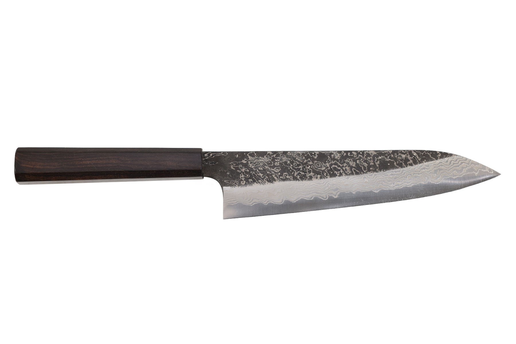 Couteau japonais de Hatsukokoro SLD damas Yorokobi - Couteau gyuto 21 cm