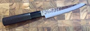 Couteau japonais Office long 12 cm Jaku Hammered