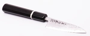 COUTEAU JAPONAIS TOJIRO HANDMADE AOGAMI SUPER - OFFICE 10.5 CM