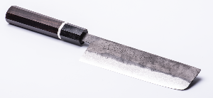COUTEAU JAPONAIS TOJIRO HANDMADE AOGAMI SUPER - NAKIRI 17 CM