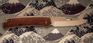 Couteau pliant japonais Rockstead - HIGO ZDP-189