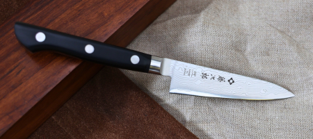Couteau japonais Tojiro Damascus pro SGPS