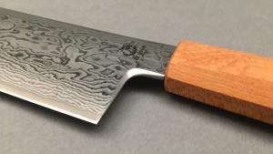 COUTEAU JAPONAIS ARTISANAL NAKIRI RYUSEN GAMME FUKAKURYU HOCHO