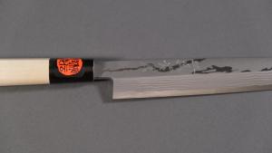 Couteau japonais artisanal Shigeki Tanaka "Classic" - sashimi 23 cm