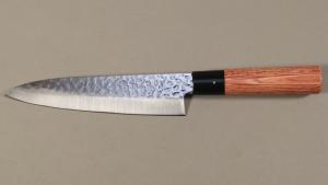 Couteau japonais Kane Tsune "Hammered"  gyuto 18 cm